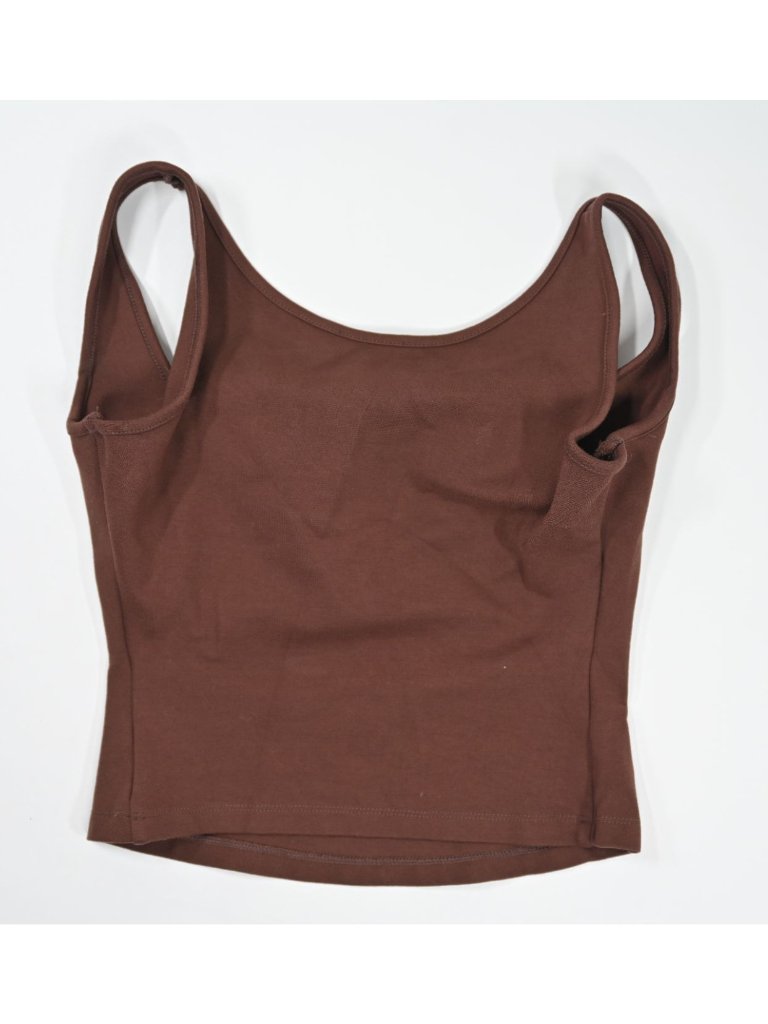 Miaou Luna Top In Chocolate — image 4 of 4